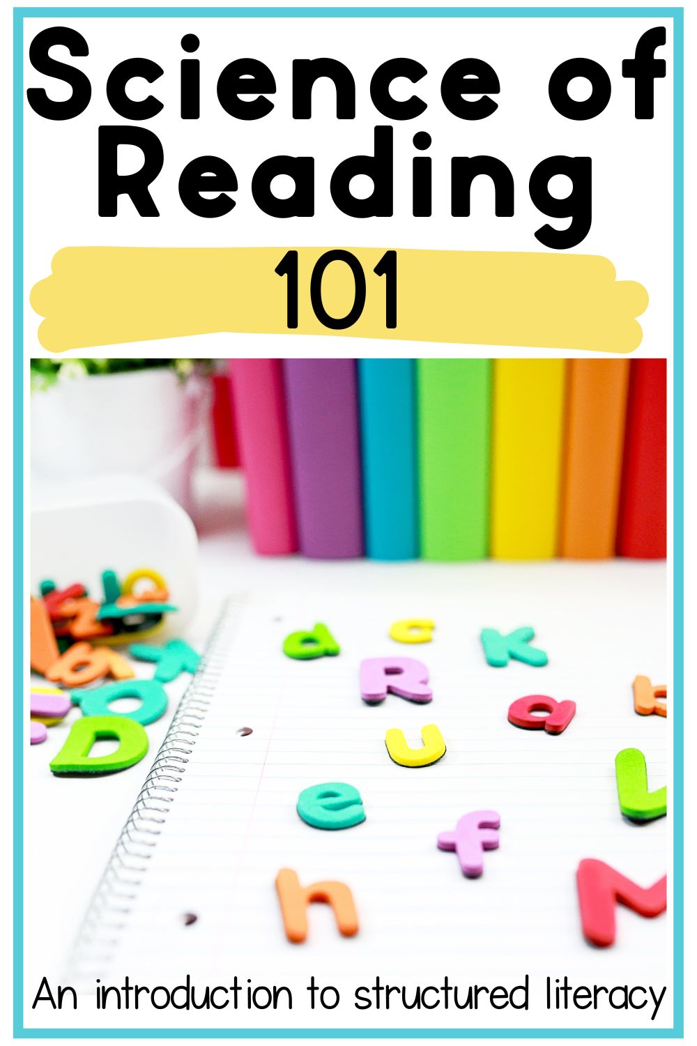 Science of Reading 101 - The Krafty Teacher